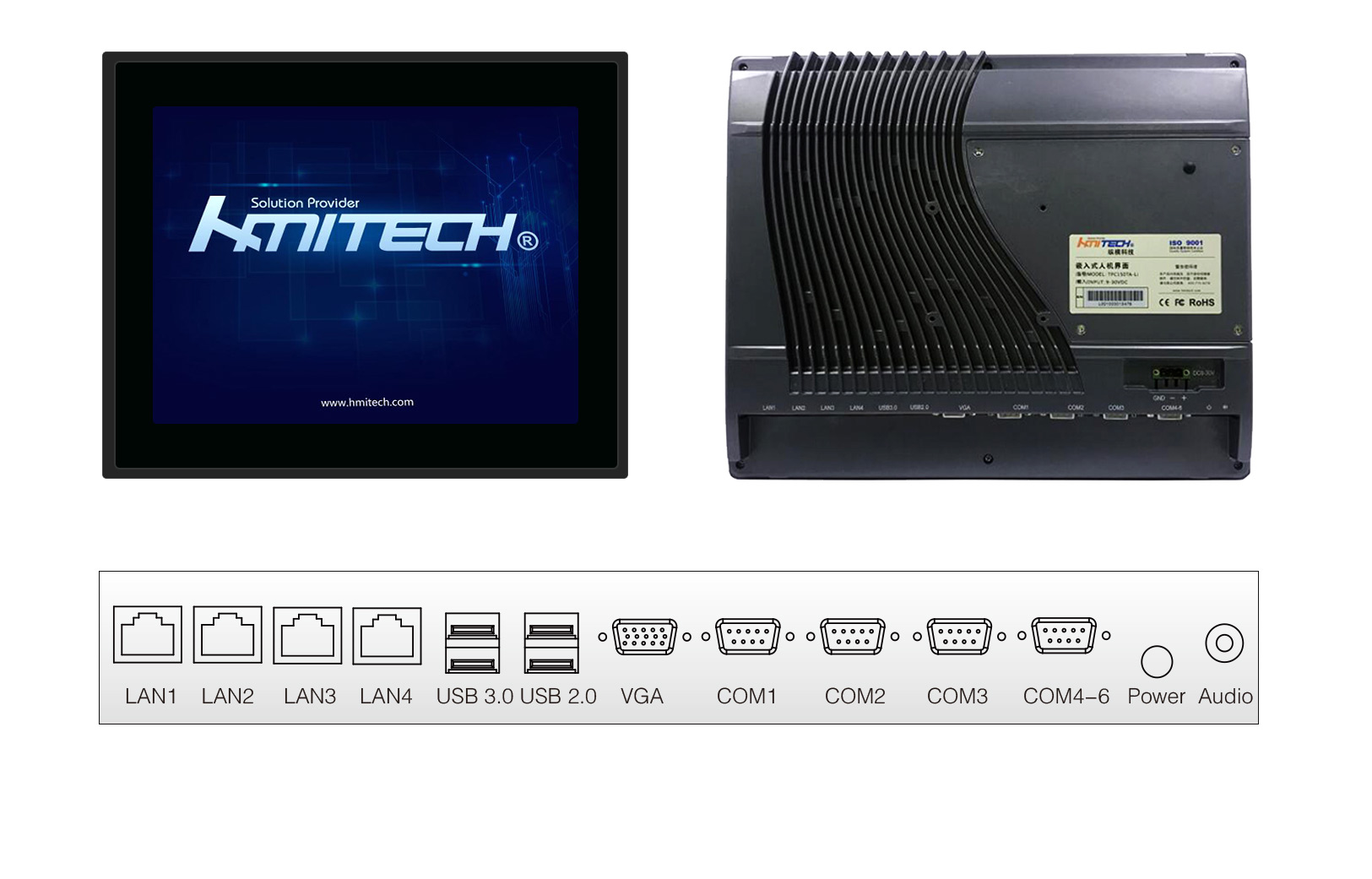 HMITECH纵系列 工业触控平板一体机的创新与应用