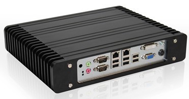 华北工控BIS-6660 基于Intel Atom的无风扇嵌入式工控电脑，坚固可靠之选