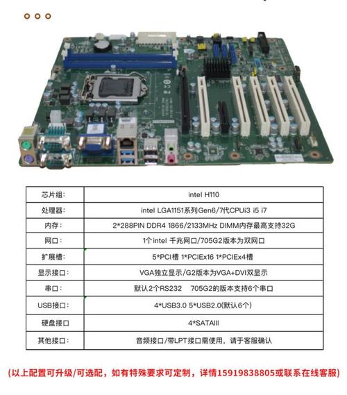 510 610l/h工业计算机全新主板aimb-705 - 爱企查